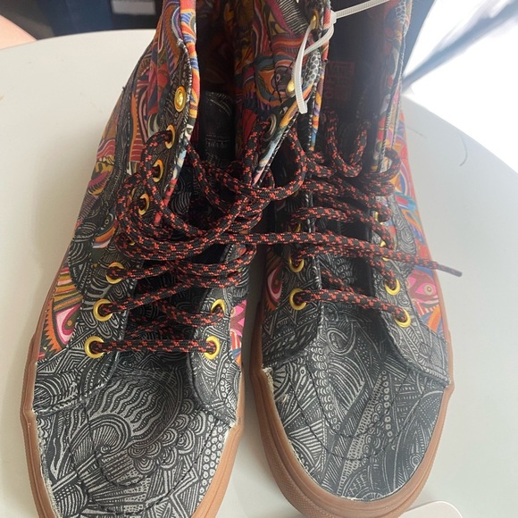 Vans Gallery Zio Ziegler Sk-8 high top sneakers NWOT Size 9.5 women’s 8 men’s - Picture 2 of 9